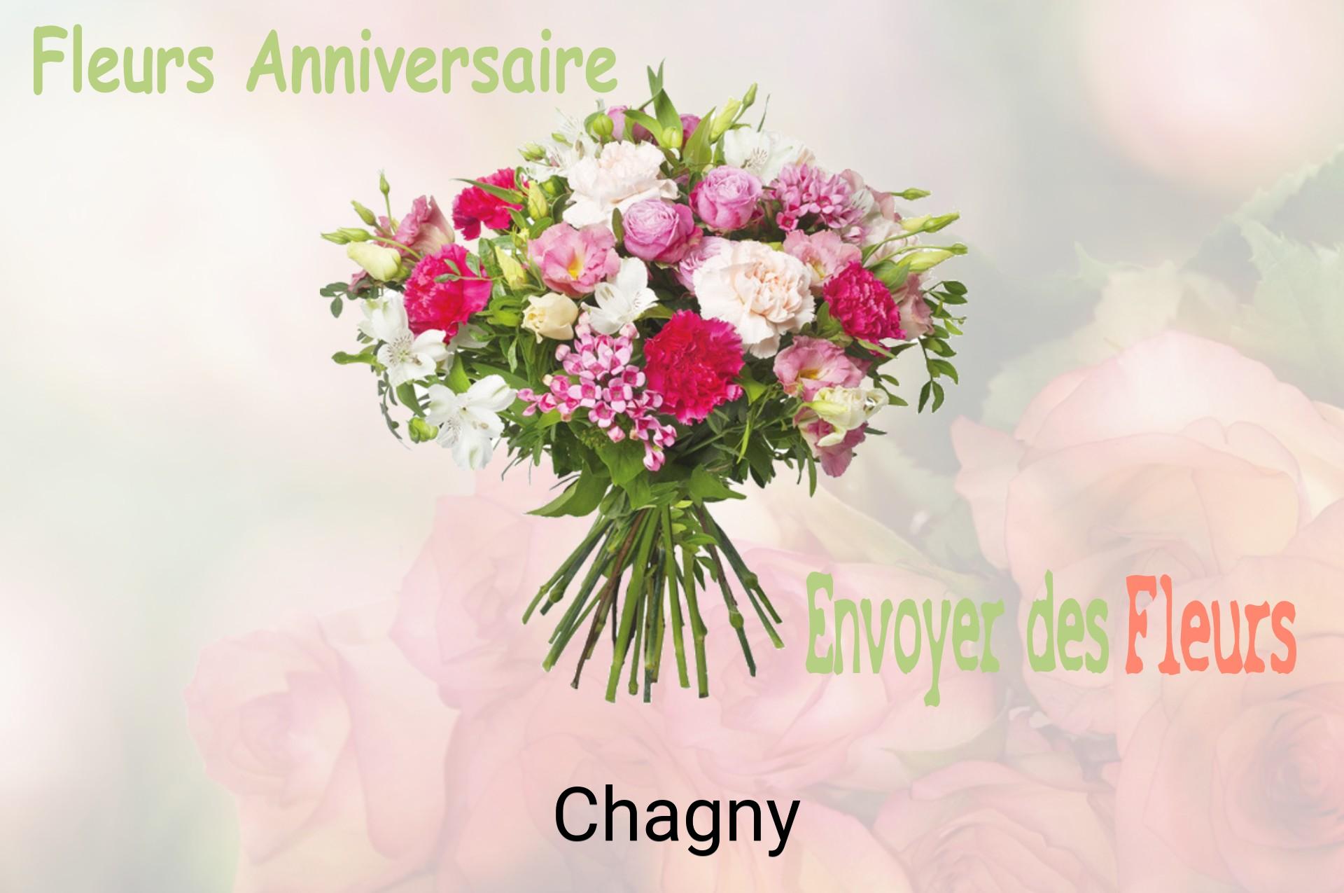Bouquet de fleurs d’anniversaire livré à Chagny