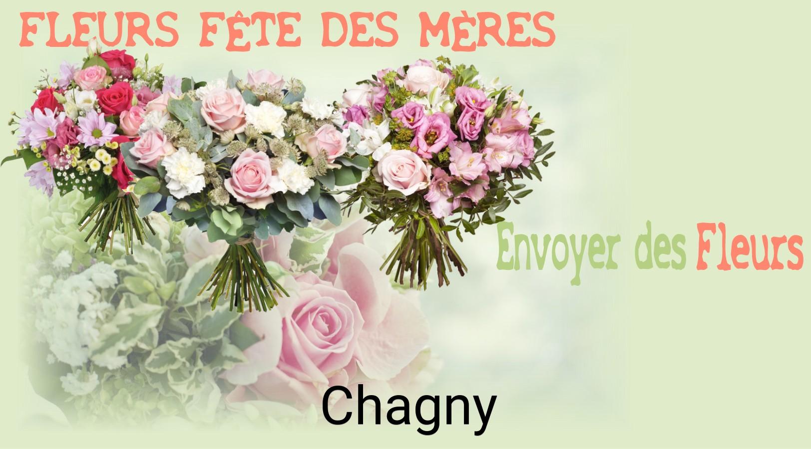 Bouquet de Fête des Mères livré à Chagny